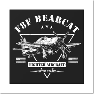 F8F Bearcat Posters and Art